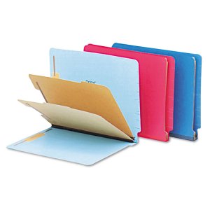 Tops 23216EE Folder,class 2div Ltr,rd