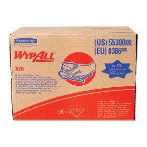 Kimberly RTG 41200 Wipes,x70,wkhs,12pk76,we