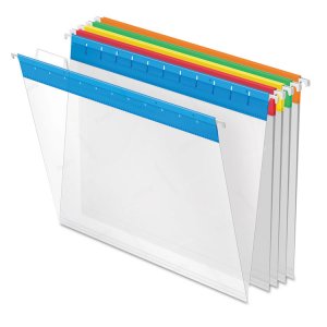 Tops PFX 55708 Pendaflex Easyview 15 Tab Cut Hanging Folder - 9 14 X 1