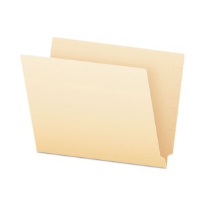 Tops PFX 62710 Pendaflex Letter Recycled End Tab File Folder - 8 12 X 