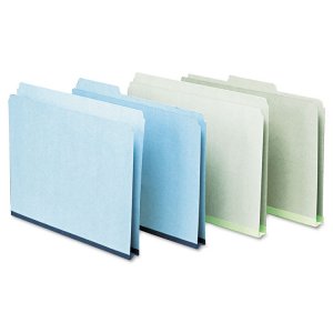 Tops PFX 9300 Pendaflex Legal Recycled Top Tab File Folder - 8 12 X 14