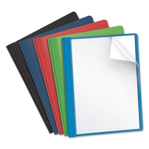 Tops OXF 55806 Oxford Letter Report Cover - 8 12 X 11 - 100 Sheet Capa