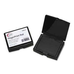 Lee LEE 03027 Lee Inkless Fingerprint Pad - 1 Each - 0.5 Height X 2.3 