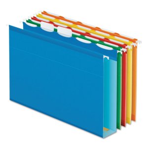 Tops PFX 42701 Pendaflex Letter Recycled Hanging Folder - 2 Folder Cap