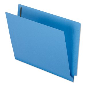 Tops PFX H10U13BL Pendaflex Letter Recycled End Tab File Folder - 8 12