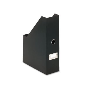 Ideastream IDE SNS01637 Snap-n-store Plastic Magazine File - Black - F