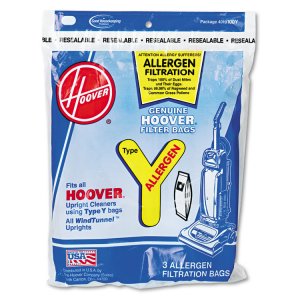 Hoover 4010100Y Bag,type Y,fc1703,3eapk