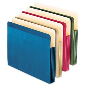 Tops PFX 90164 Pendaflex Letter Recycled File Pocket - 8 12 X 11 - 700