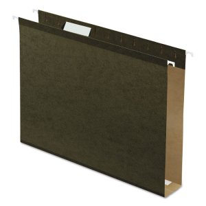 Tops PFX 4153X2BLU Pendaflex Legal Recycled Hanging Folder - 2 Folder 