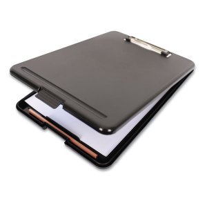 Universal UNV40318 Clipboard,box,flip-up,bk