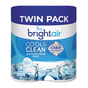 Bright 900346PK Freshener,spray,orng,2pk