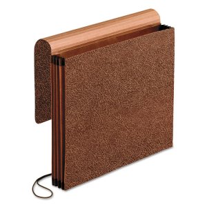 Tops PFX 60575 Pendaflex Recycled File Wallet - 10 X 15 - 5 14 Expansi