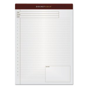 Tops TOP 77102 Tops Project Planning Pads - 8 12 X 11 34 Sheet Size - 