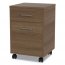 Linea LITUR610ASH Pedestal,urban,mobile,gy