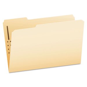 Tops PFX FM313 Pendaflex 13 Tab Cut Legal Recycled Top Tab File Folder