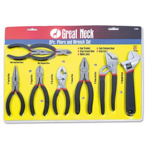 Great 87900 Tool,plierwrnch,8pc,mt