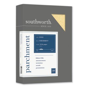 Southworth P994CK/3/36 Paper,parchment24,gd