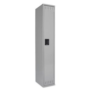 Tennsco STS-121872-A-MGY Locker,1wide,1tier,72h,gy