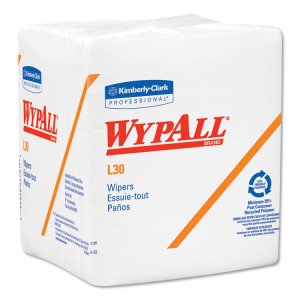 Kimberly KCC 03086 Wipes,wypall L30,gp,wh