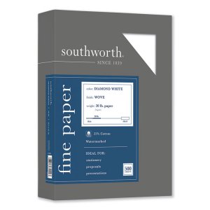 Southworth 31-224-10 Paper,diamd24ltr,we