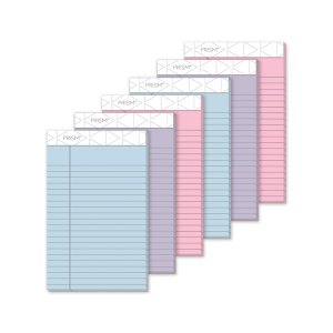 Tops TOP 63160 Tops Prism Plus Colored Paper Pads - 50 Sheets - 0.34