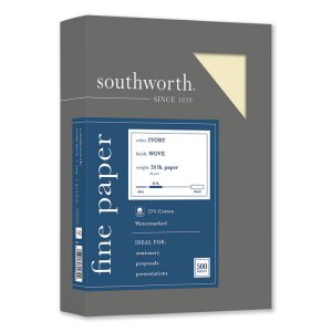 Southworth 403E Paper,25%cot,20,lgl,we