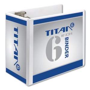 Samsill SAM 16420 6 View Binder - 6 Binder Capacity - Letter - 8 12 X 