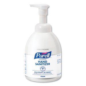 Gojo 5792-04 Sanitizer,purell Foam,18