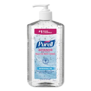 Gojo GOJ 965124 Purell Instant Hand Sanitizer Flip-cap Bottle - 4fl Oz