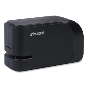 Universal RS-9001 Stapler,elec,fulstrp,bk