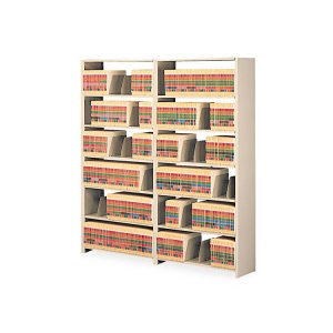 Tennsco 1288ACSD File,shelf,36x12x88,ad,sd