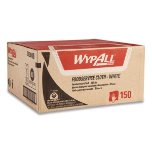 Kimberly 6280 Wipes,food Wypall,we