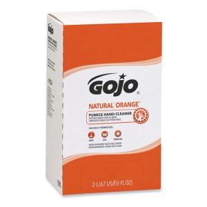 Gojo 7255-04 Soap,refl,nat.orange