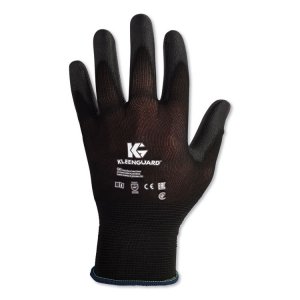 Kimberly 13837 Gloves,g40,plyrethn,sm,bk