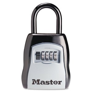 Master 5400D Master Lock  Set Your Own Combination Portable Lock Box, 