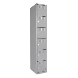 Tennsco BS6-121812-3-MGY Locker,box,6high3wide