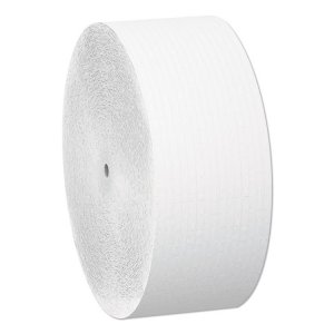 Kimberly KCC 07005 Scott Coreless Jumbo Roll Tissue - 1 Ply - 3.78 X 2