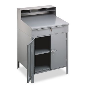 Tennsco SR-58MG Desk,shop,cabinet,mgy