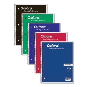 Tops TOP 65161 Tops 1 - Subject College - Ruled Notebook - Letter - 10