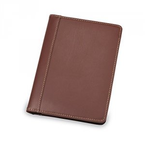 Samsill 71736 Padfolio Contrast Stitch Jrtan