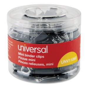 Universal UNV11112 Clip,bind,51mm,12pcs,bk