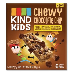 Kind 25987 Food,chwy Chclte Chip,6pk