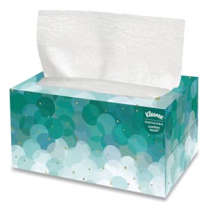 Kimberly KCC 11268 Kleenex Ultra Soft Hand Towels - 1 Ply - 9 X 10.50 