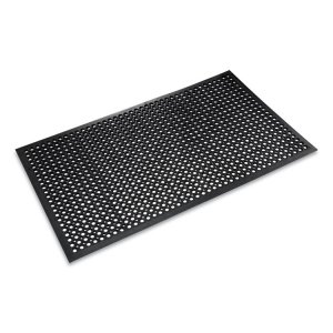 Crown CWN WSCT35BK Crown Mats Safewalk-light Economical Mat - Industry