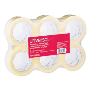 Universal UNV66100 Tape,2x110yd,12pk,cr