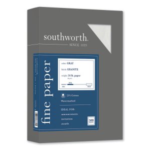 Southworth 914C Paper,granit,24500sh,gy