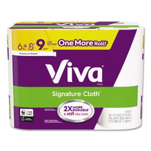 Kimberly 49414 Towel,viva Vantge,8rl4pk