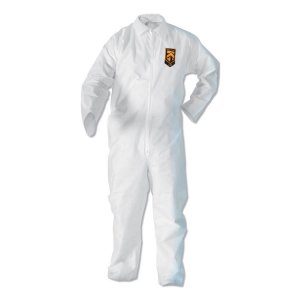 Kimberly 46123 Coverall,klngd,a30,lge,wh