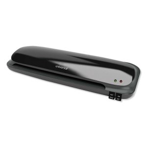 Universal UNV84612 Laminator,12,thermal,bk