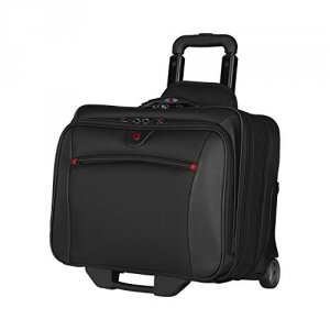 Swiss 67953020 Wenger Patriot Rolling Case  Blk 17in Latpop With Noteb